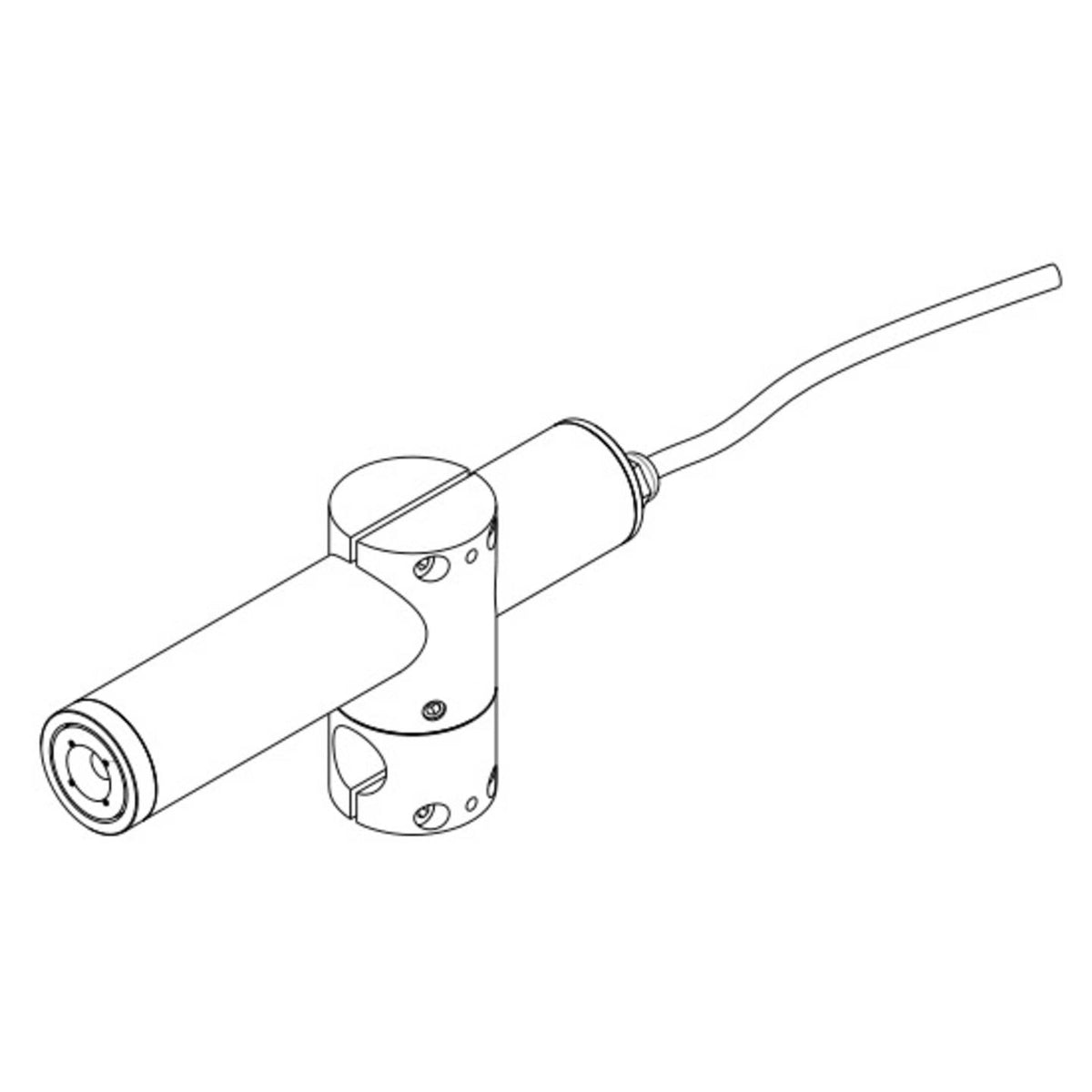 Picotronic Lasermodul Laser Linie Grün Linie LD532-50-24 Laserklasse 2M 50 mW - 2050005492384