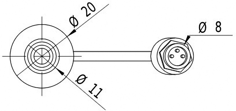 Picotronic Lasermodul Laserlinie Grün Ld532 10 24(20x80) C500 10 M W B-Ware - 4260129046020