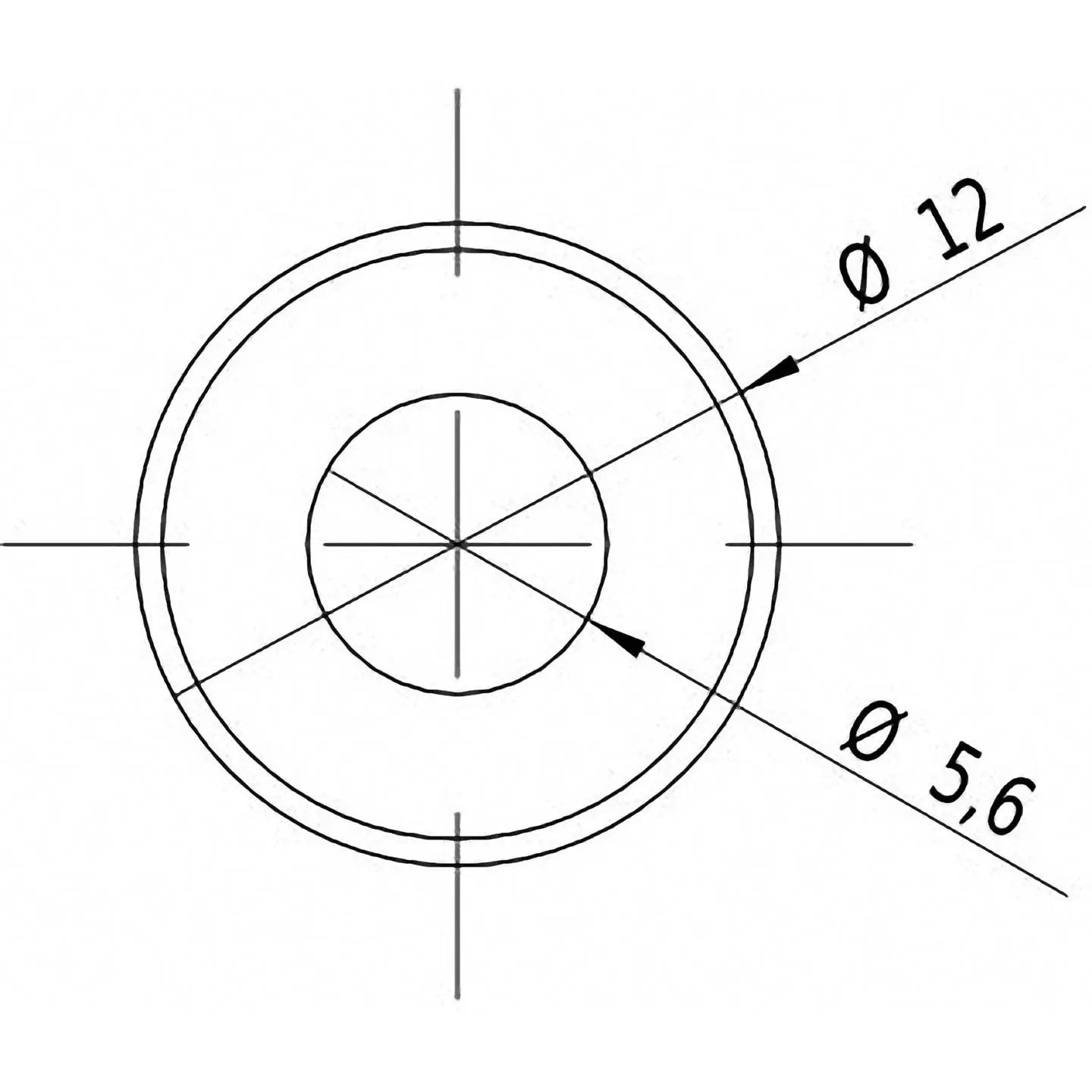 B-Ware Picotronic Linienlaser Linienmessgerät Laserwerkzeug 650 Nm 5 Mw 45 70104240 - 4260129042909