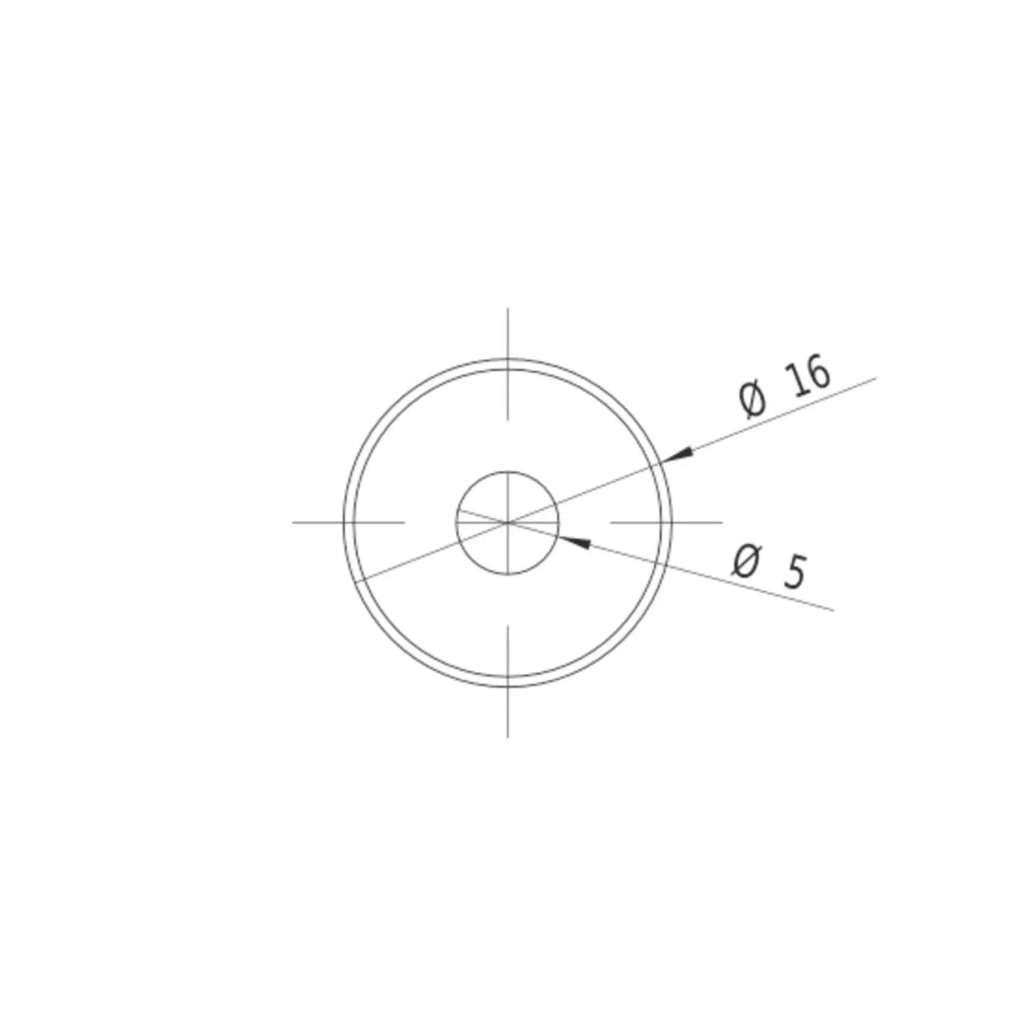 B-Ware Picotronic Coroguard Positionierlaser Markierungslaser Laser Floor Alu 90 Mm - 4055132014698