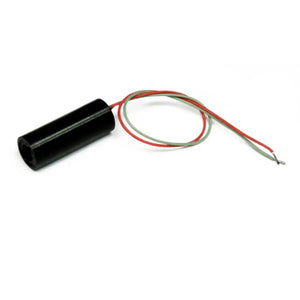 B-Ware Punktlaser Laserpointer Di650 Aluminium Laser Klasse 1 8mm 21mm 5 V 18m A