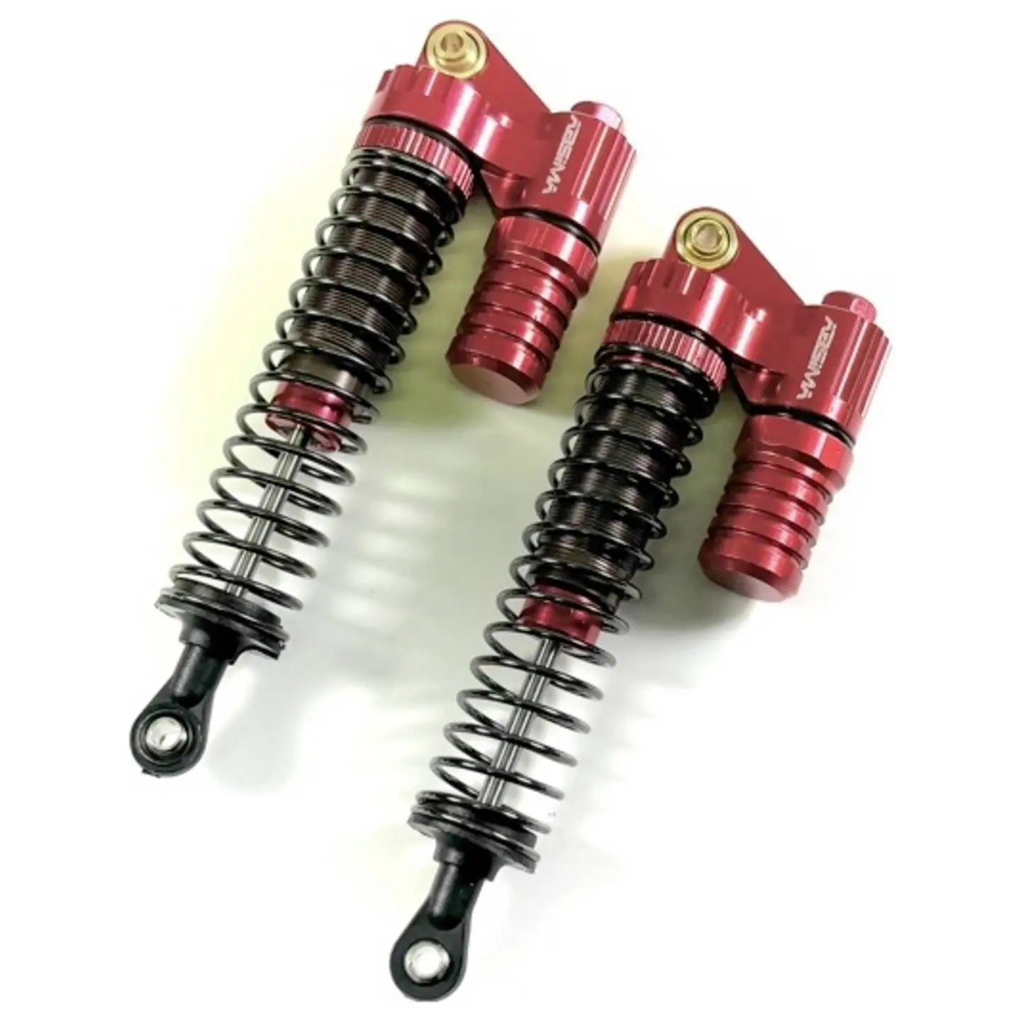 B-Ware Absima Piggyback Stoßdämpfer Dämpfer 95mm Tuningteil Aluminium  - 4250650961367
