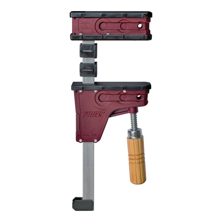 B-Ware Piher Korpuszwinge Spannwerkzeug Parallelzwinge 150mm 80mm 300mm Holzarbeit - 8422473026158