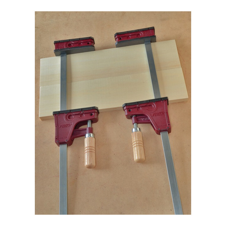 B-Ware Piher Korpuszwinge Spannwerkzeug Parallelzwinge 150mm 80mm 300mm Holzarbeit - 8422473026158