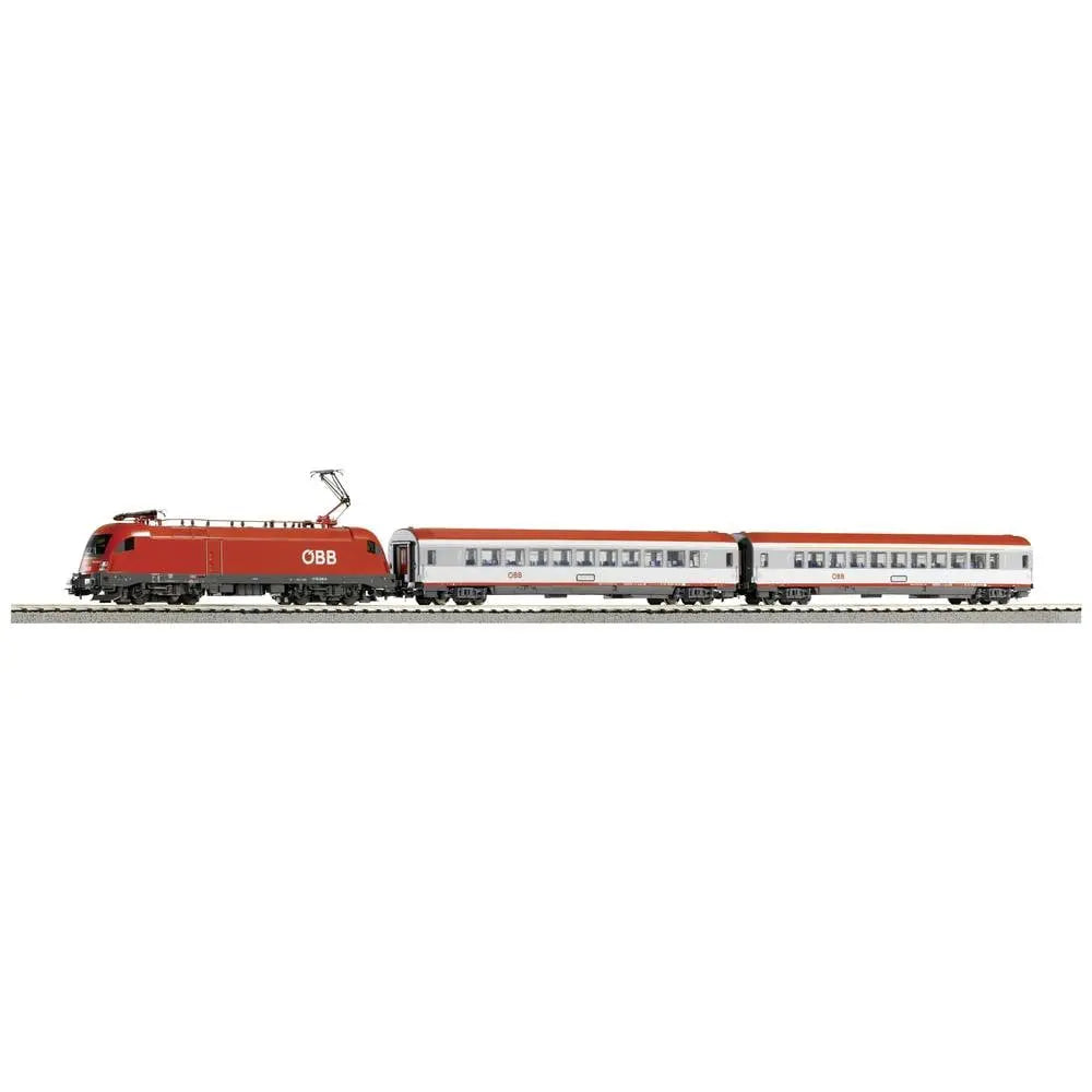 B-Ware Piko Zug Set Personenzug Modellbahn Taurus öbb Elektrolok 59104 H0 Ps Cwlan - 4015615591047