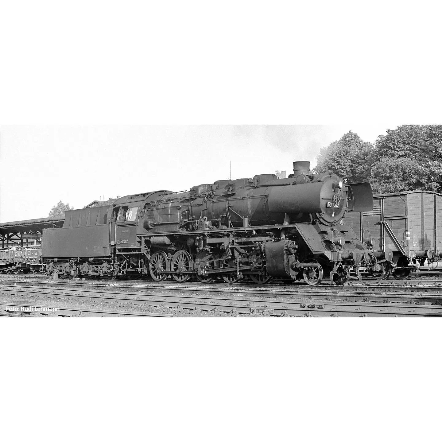 B-Ware Piko Dampflok Lokomotive Br 50 Dr Iii G Modellbahn Zug Epoche Iii