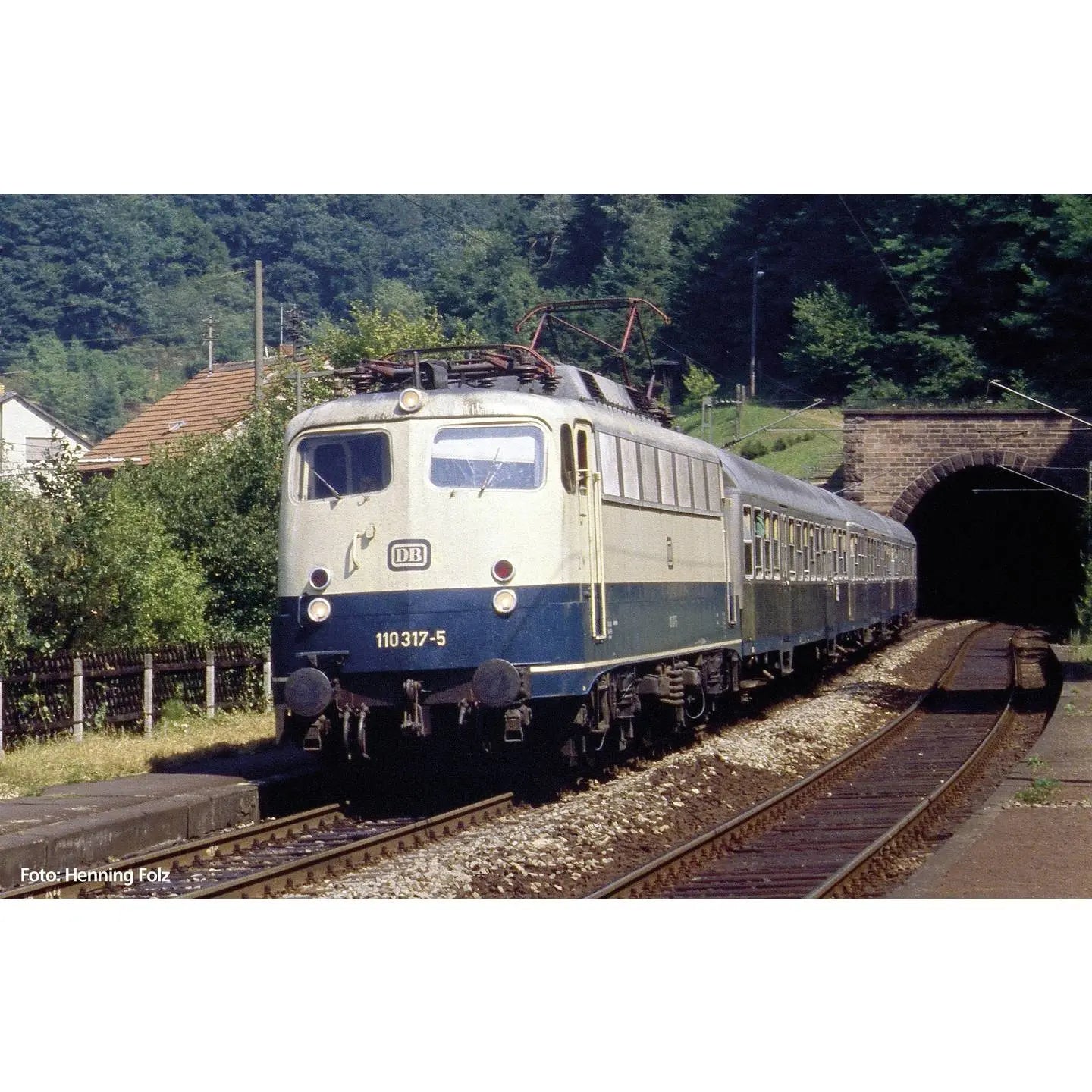 B-Ware Piko Elektrolok E Lok H0 Sound Br 110 Lokomotive Db Epoche Iv Plu X22 - 4015615518174