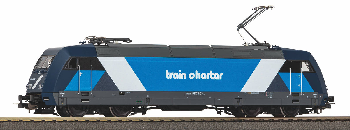 Piko H0 E-Lok BR 101 Train Charter VI Digital DC Sound 219mm Epoche VI - 4015615519577
