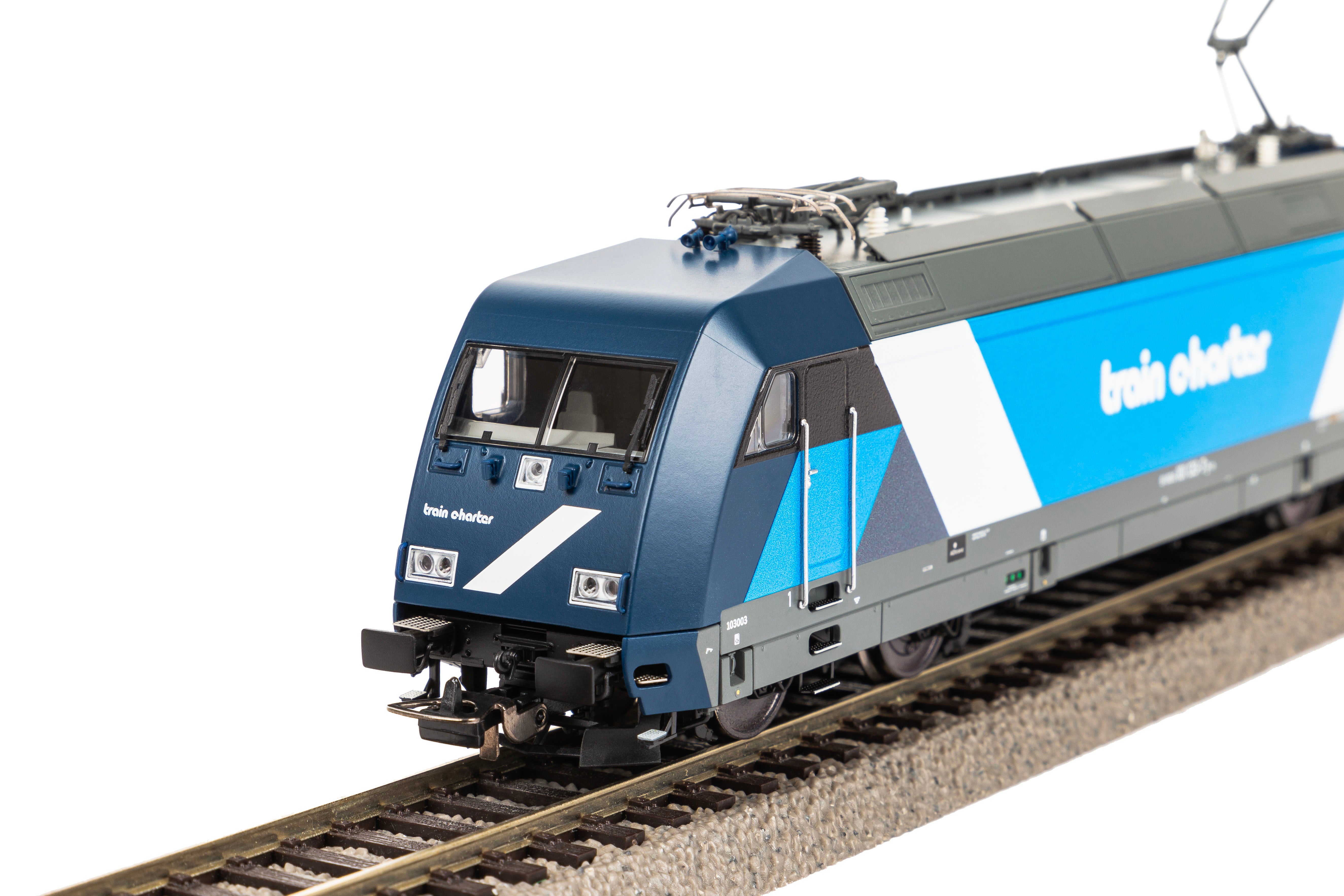 Piko H0 E-Lok BR 101 Train Charter VI Digital DC Sound 219mm Epoche VI - 4015615519577
