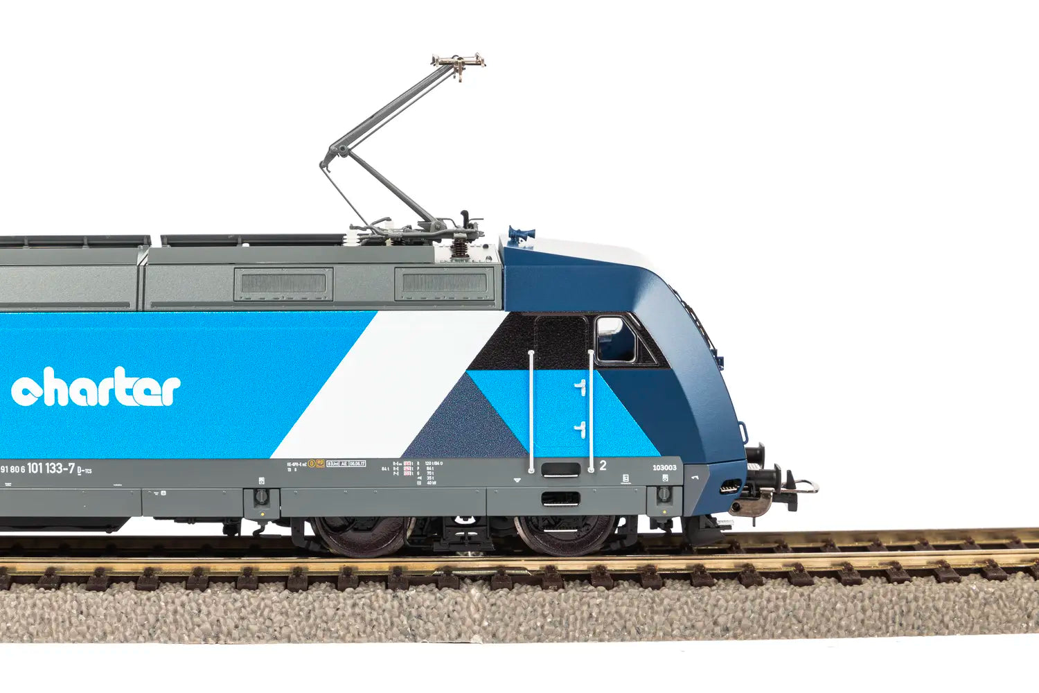 B-Ware Piko Elektrolok E Lok Lokomotive Br 101 H0 Train Charter Vi 51957 Sound  - 4015615519577