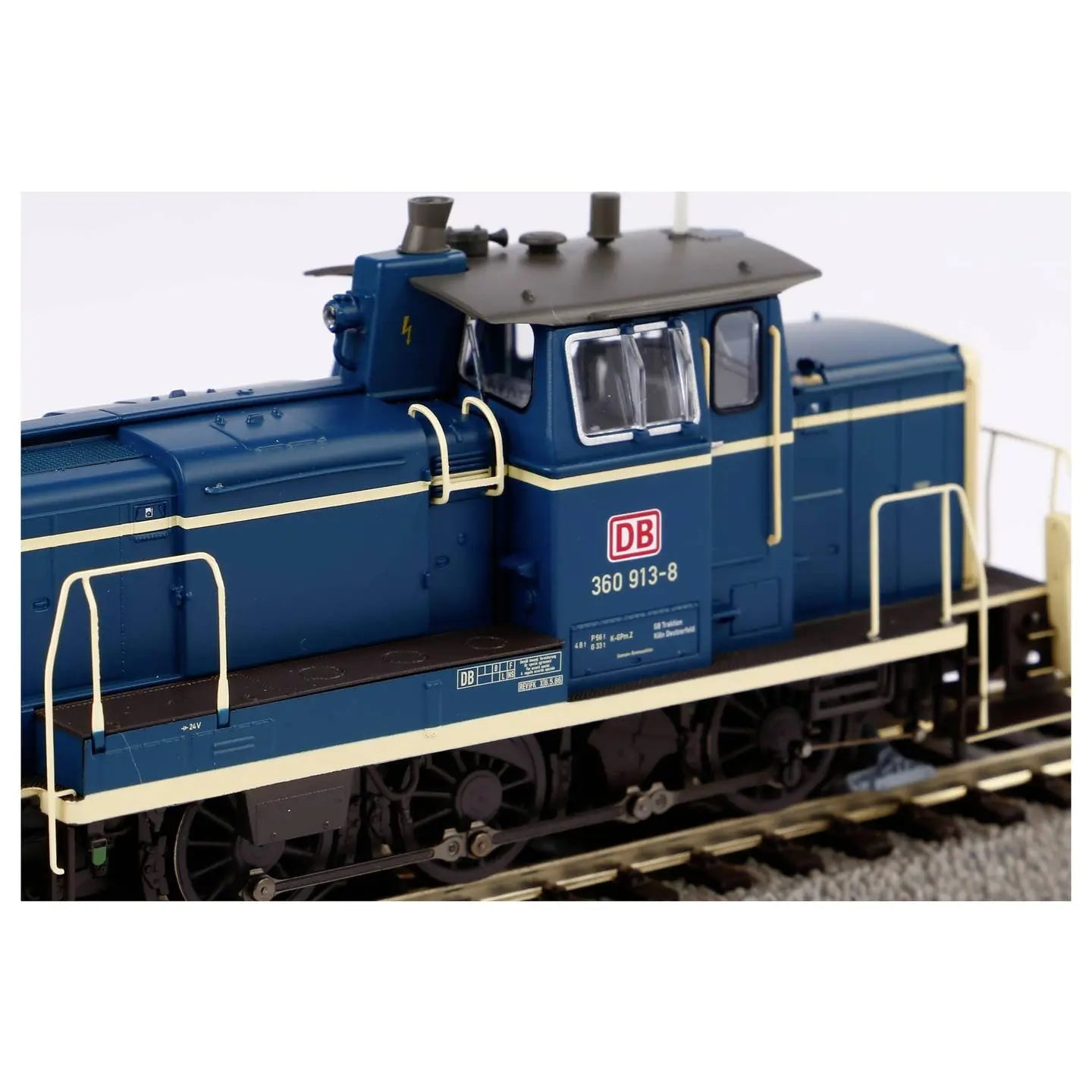 B-Ware Piko Diesellok Lokomotive H0 Br 360 Db Ag Modellbahn Epoche V Db Ag - 4015615528326