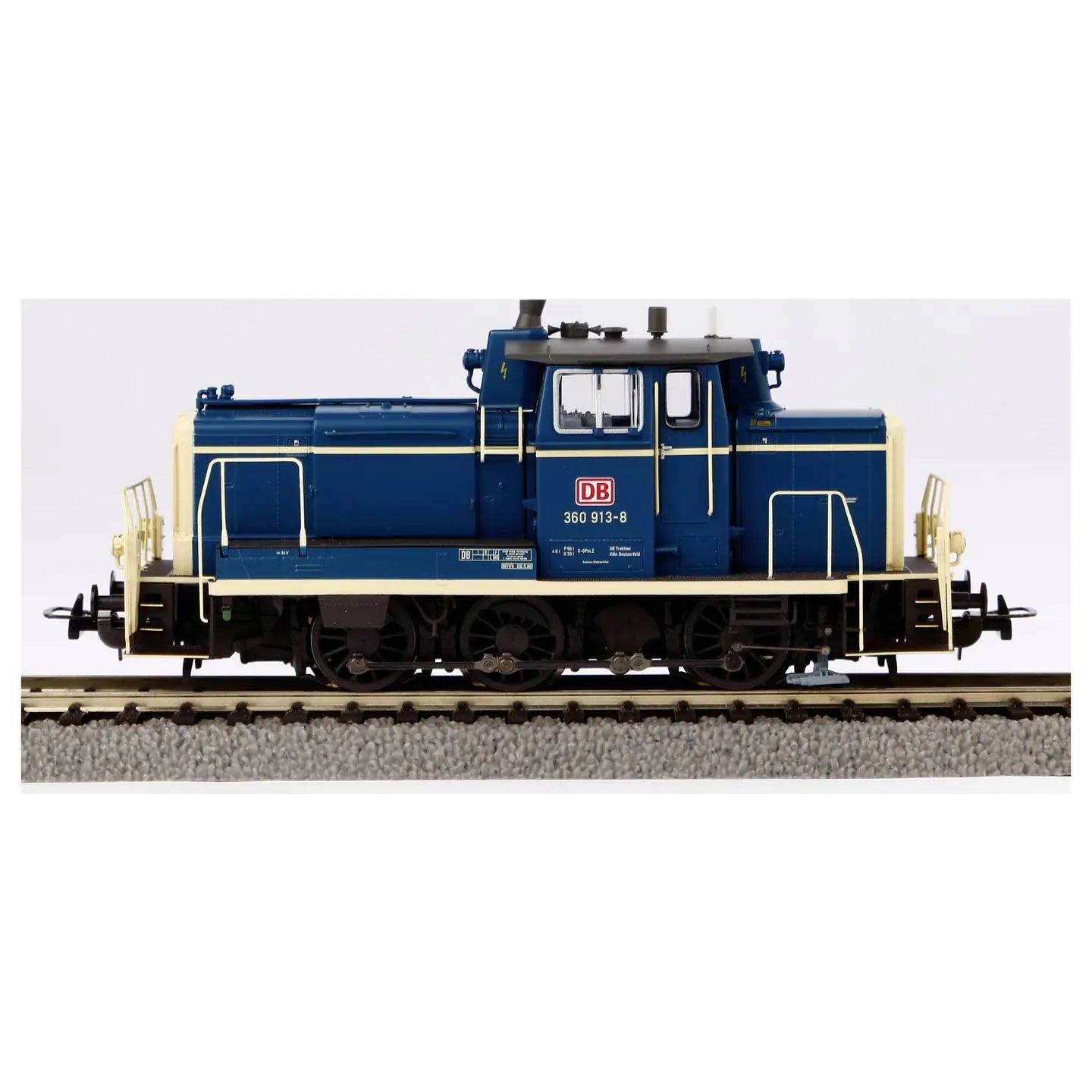 B-Ware Piko Diesellok Lokomotive H0 Br 360 Db Ag Modellbahn Epoche V Db Ag - 4015615528326