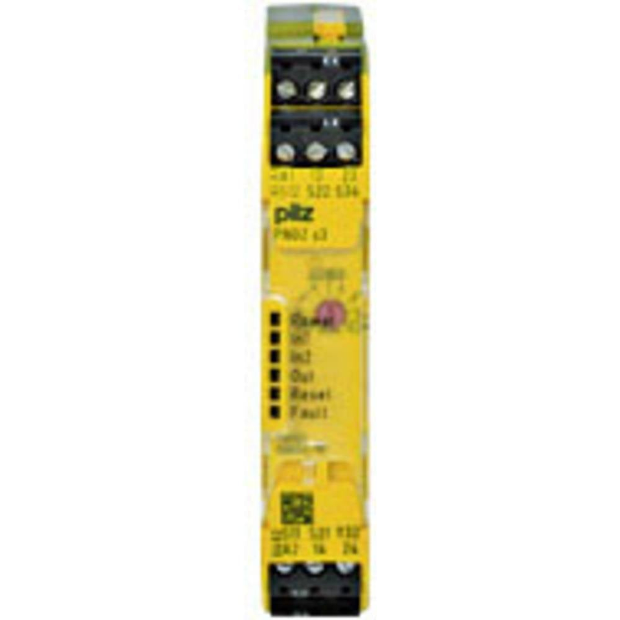 Pilz Sicherheitsschaltgerät Relais Pnoz S3 24 Vdc 2 Schließer 17.5x98x120mm B-Ware - 4046548025682