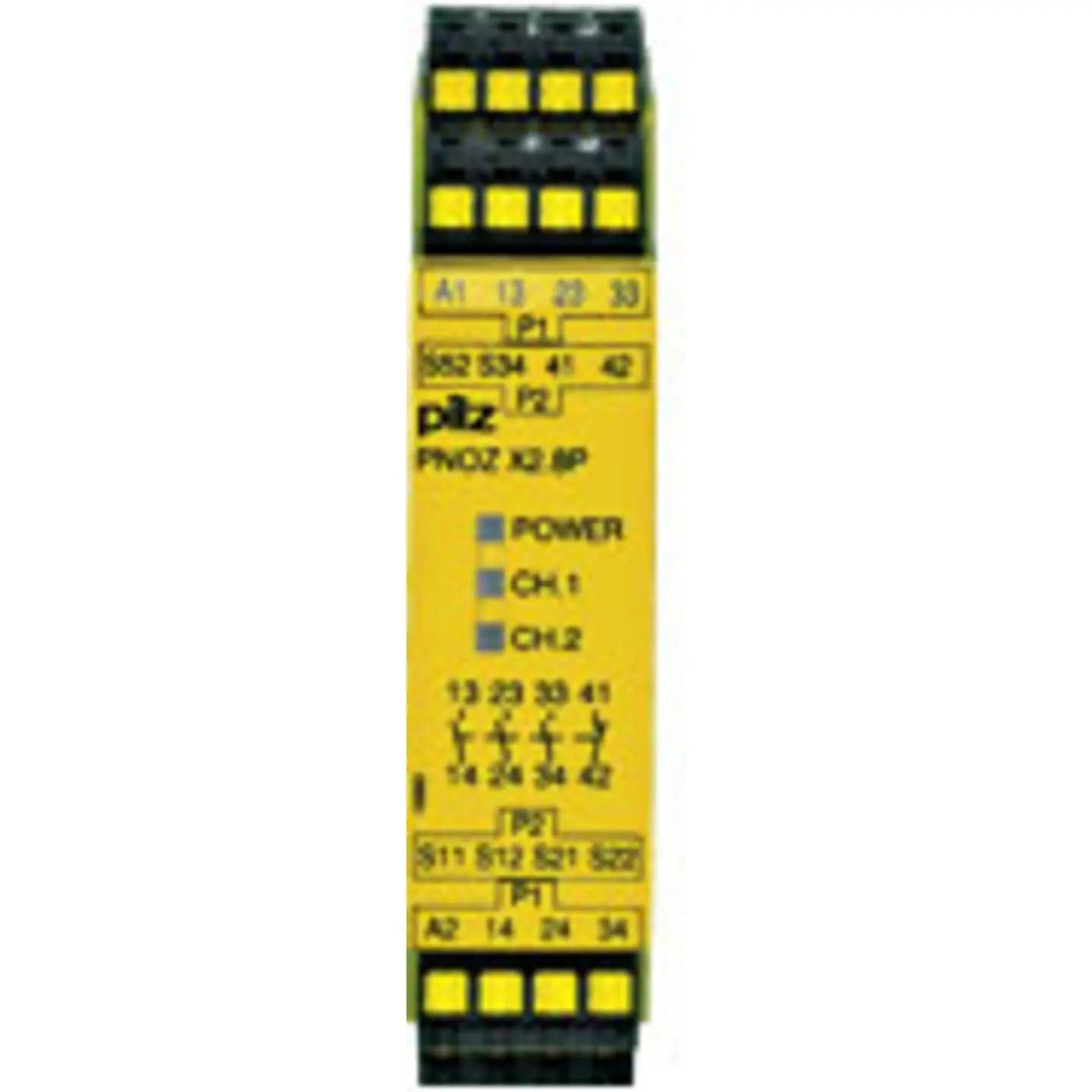 B-Ware Pilz Sicherheitsschalter Relais Sicherheitsschaltgerät Not Aus überwachung 24 V - 4046548008531