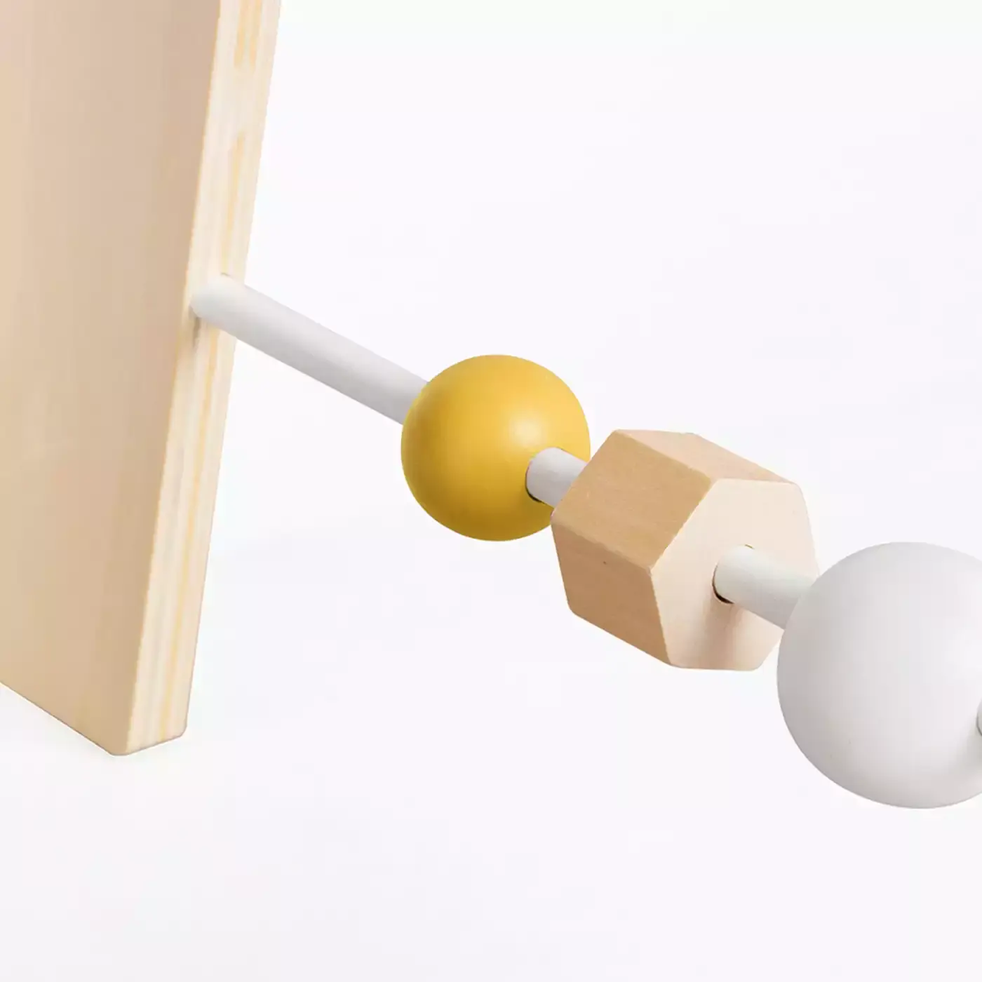 Pinolino Babygym Spieltrapez Motoriktrainer Baby Greifspielzeug Bunt Holz B-Ware - 4035769051709