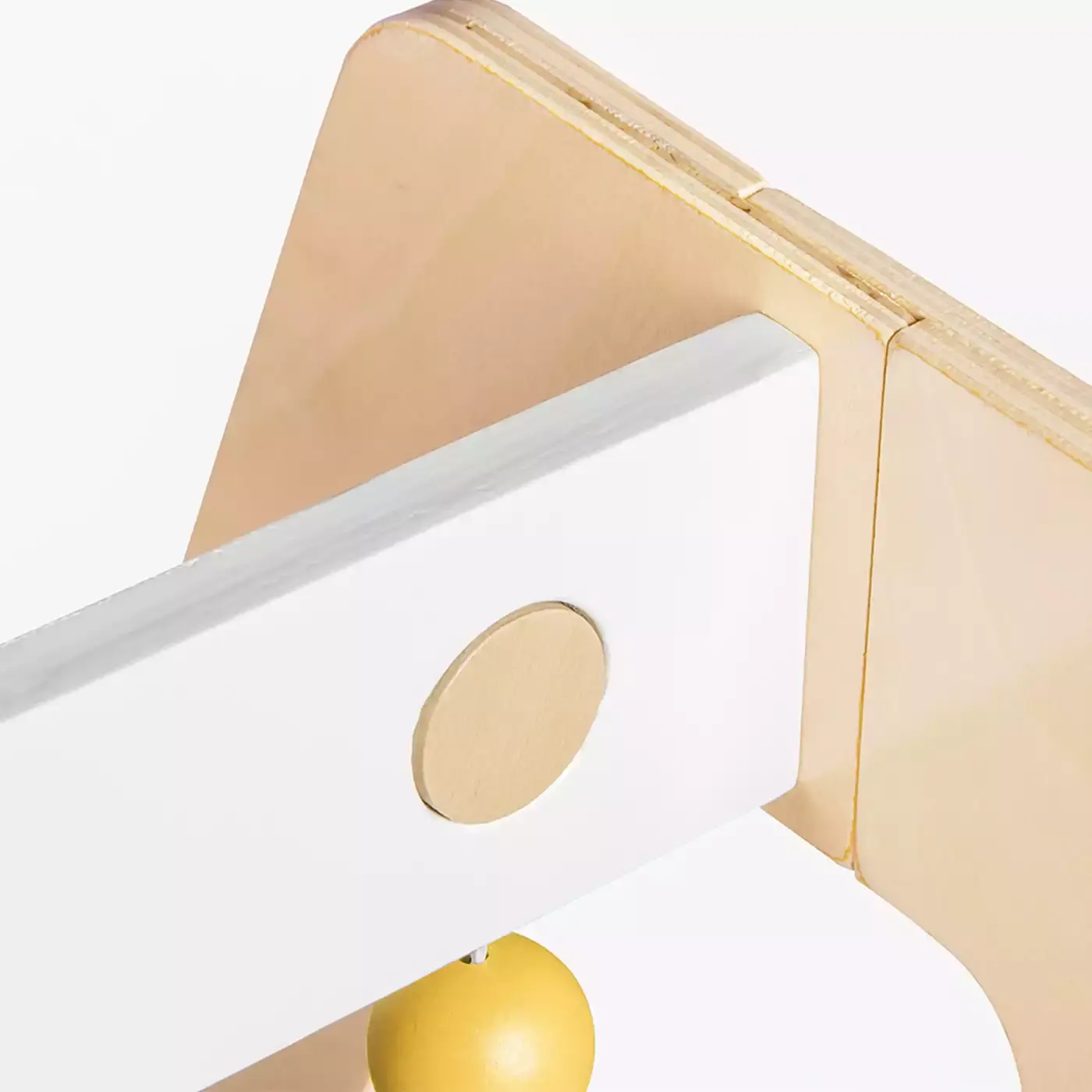 Pinolino Babygym Spieltrapez Motoriktrainer Baby Greifspielzeug Bunt Holz B-Ware - 4035769051709