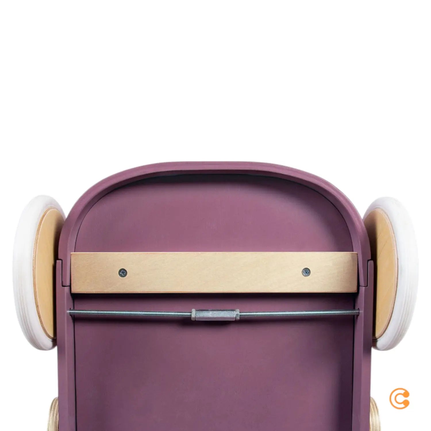 B-Ware Pinolino Fiete Lauflernwagen Brombeer Holz Gummierte Holzräder Siehe Text/Foto - 7004140145