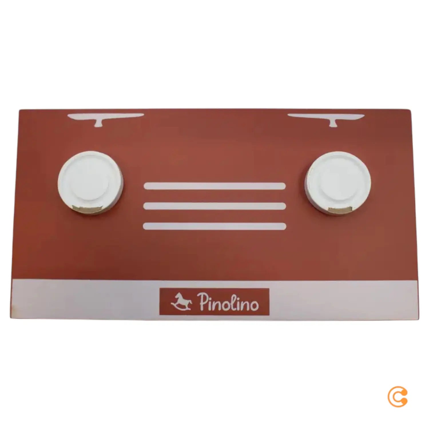 C-Ware Pinolino Lauflernwagen Feuerwehrauto Fred Babywagen Schiebewagen Holz Kinder - 4035769053987