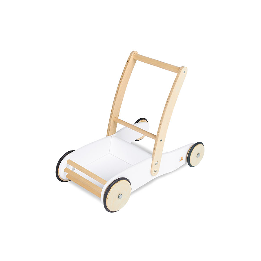 B-Ware Pinolino Lauflernwagen Uli Weiß Gehfrei Lauflernhilfe Baby Walker Lauflernwagen - 4035769046798