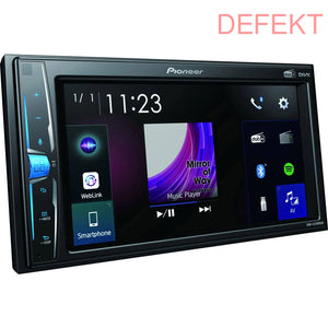 D-Ware Pioneer Autoradio Moniceiver Doppel Din Usb Bluetooth Dab+ Rgb 6,2" Defektware