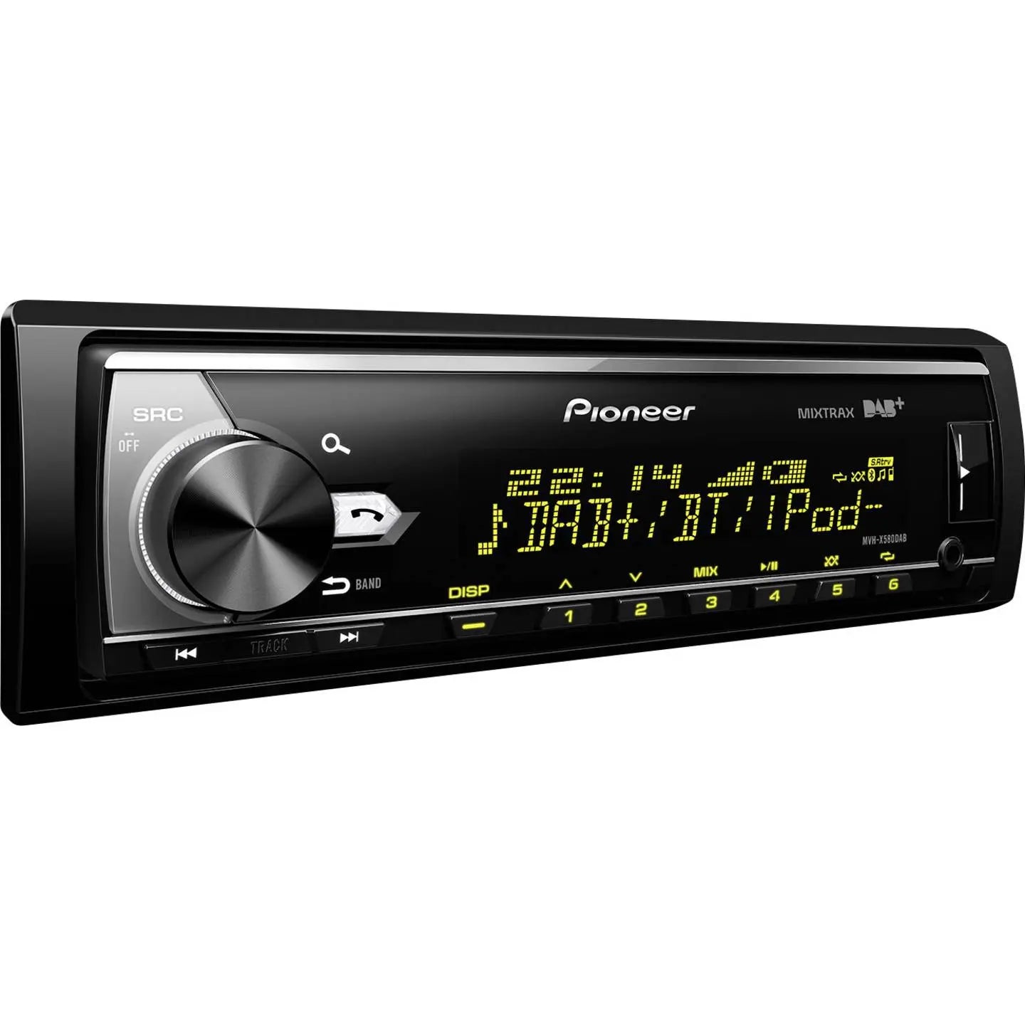 B-Ware Pioneer Autoradio Radioempfänger Bluetooth Dab+ Tuner Schwarz Multicolor Usb - 4988028319570