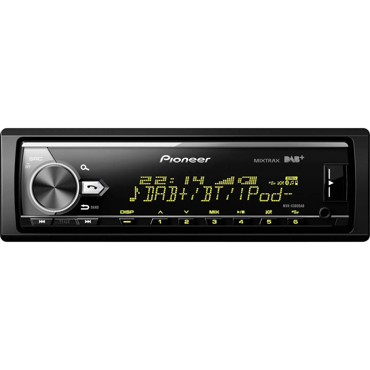 B-Ware Pioneer Autoradio Radioempfänger Bluetooth Dab+ Tuner Schwarz Multicolor Usb - 4988028319570