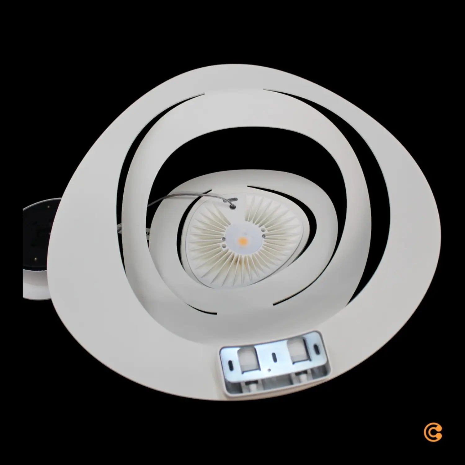B-Ware Pirce Mini   Led Deckenlampe 2.700 K Deckenleuchte Lampe Leuchte Spot - 8052993043269