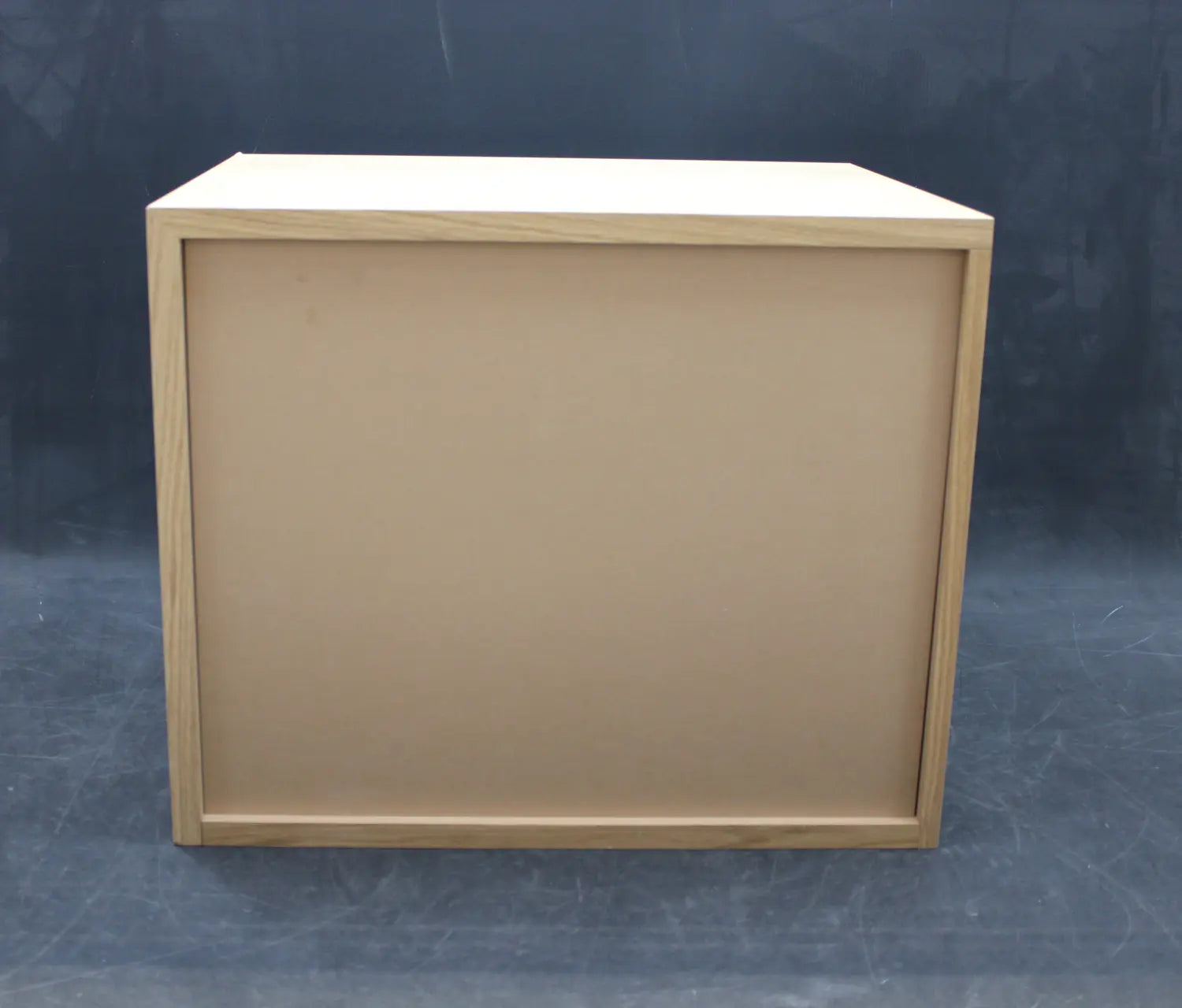 B-Ware Modulares Regal Lowboard Modul Eichenfurnier 60cm Offen Minimalistisch - 1