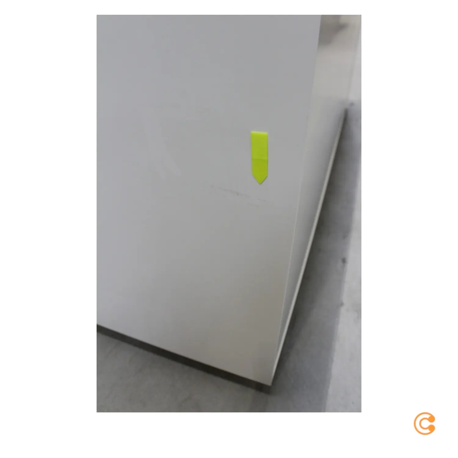 B-Ware Piure Nex Pur Box Türbox Aufbewahrung Sideboard Weiß Ral 9016 Siehe Text/Foto - 398530