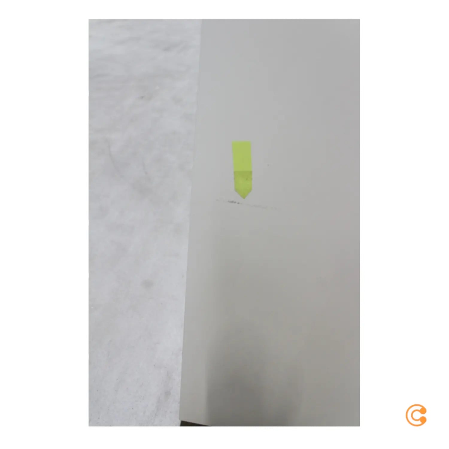 B-Ware Piure Nex Pur Box Türbox Aufbewahrung Sideboard Weiß Ral 9016 Siehe Text/Foto - 398530