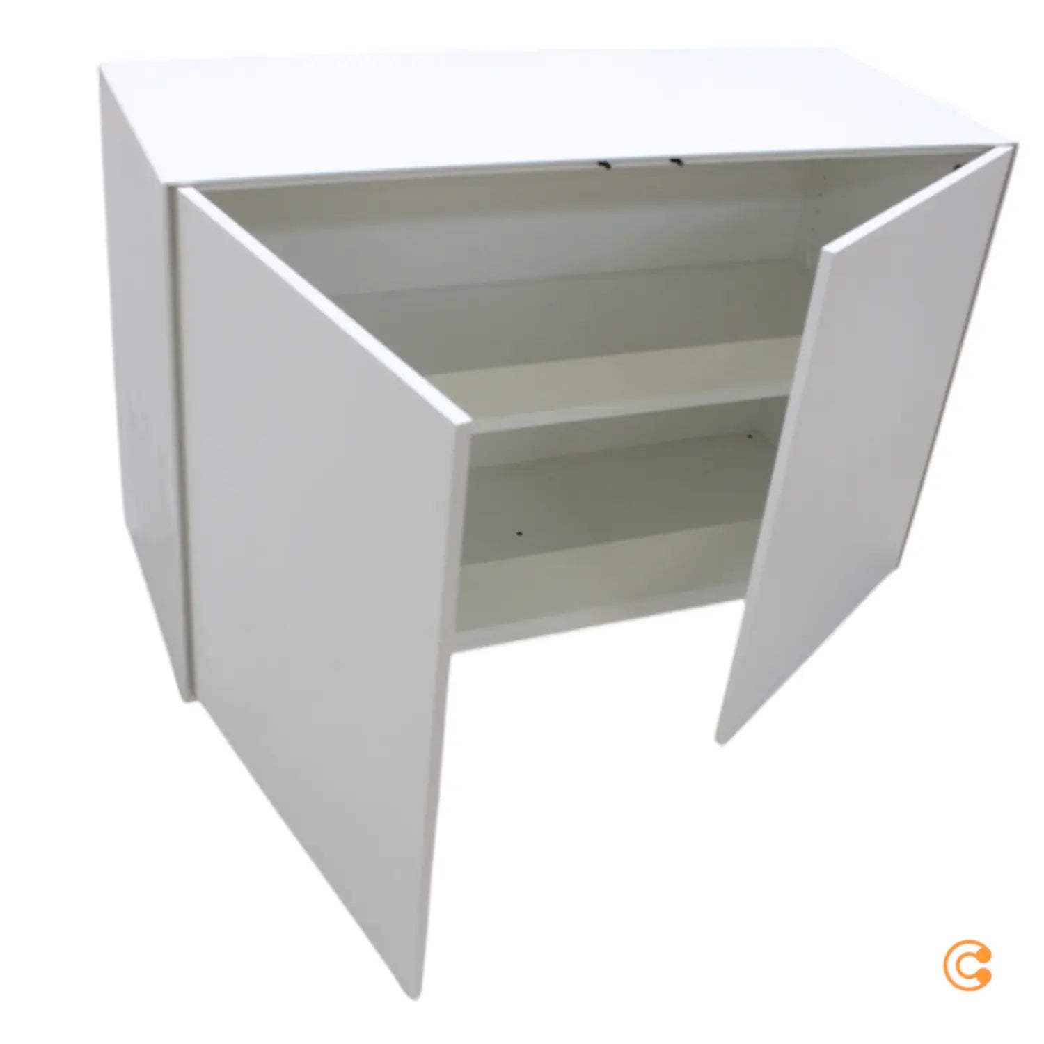 B-Ware Piure Nex Pur Box Türbox Aufbewahrung Sideboard Weiß Ral 9016 Siehe Text/Foto - 398530