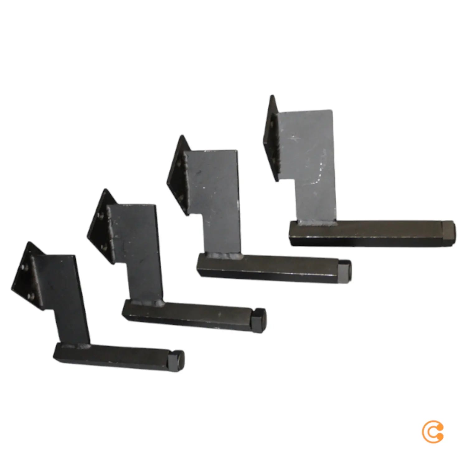 C-Ware Piure Nex Pur Box 2.0 Eckfüße 4er Set Kohlegrau Möbel Stamdfüße Siehe Text/Foto - 4251384257122