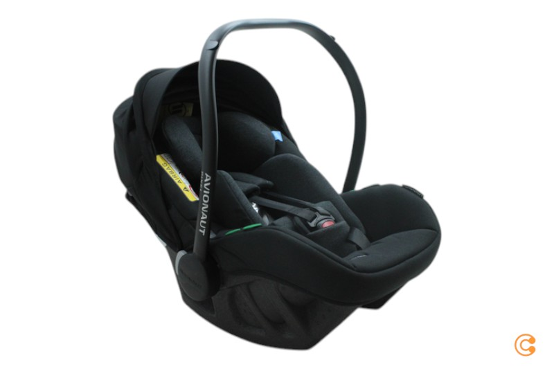 Siège auto Avionaut Pixel Pro 2.0 C pour enfant, groupe 0+, noir, reconditionné.
