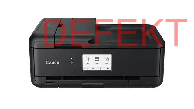 D-Ware Canon Pixma Ts9550a Multifunktionsdrucker Tintenstrahl A4 Drucker Defektware - 4549292117622