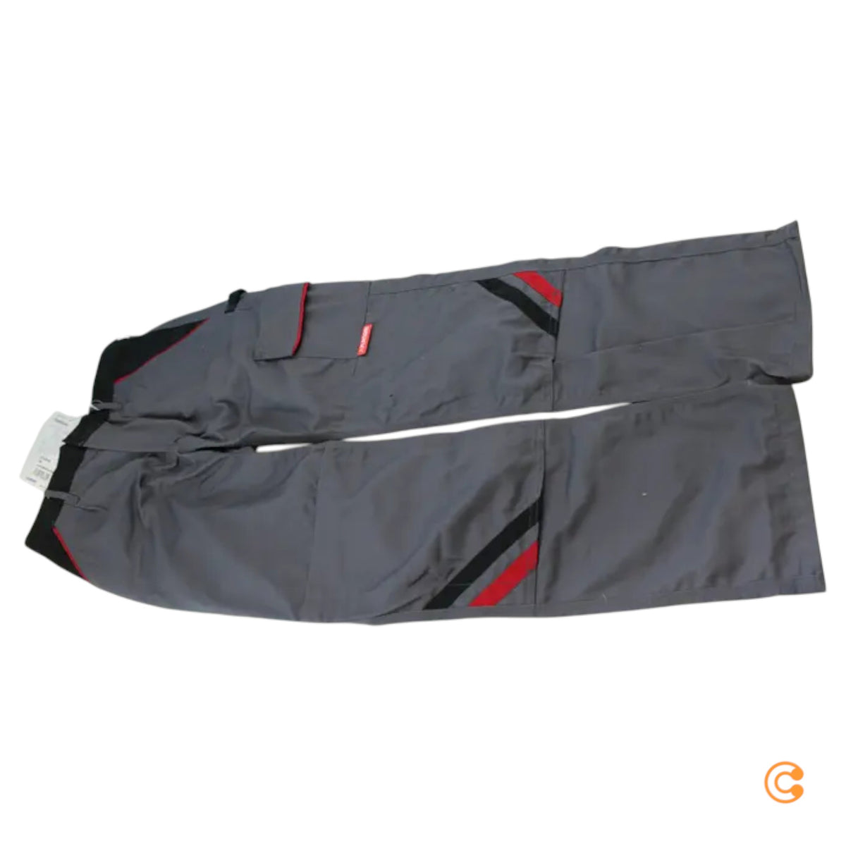 PLANAM Bundhose Arbeitshose Highline Größe 46 schiefer schwarz rot PLANAM - 4030913068305