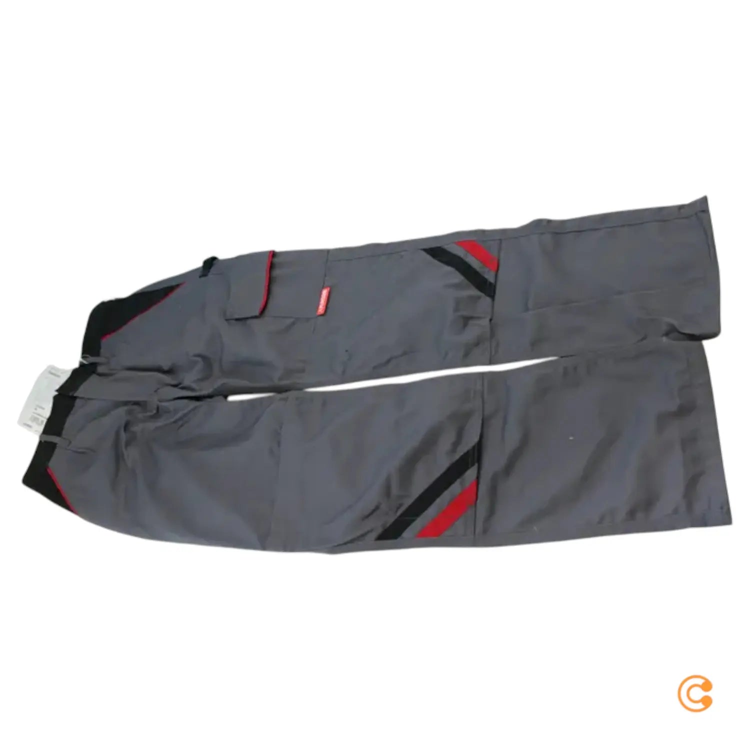 B-Ware Planam Bundhose Arbeitshose Highline Größe 46 Schiefer Schwarz Rot Planam - 4030913068305