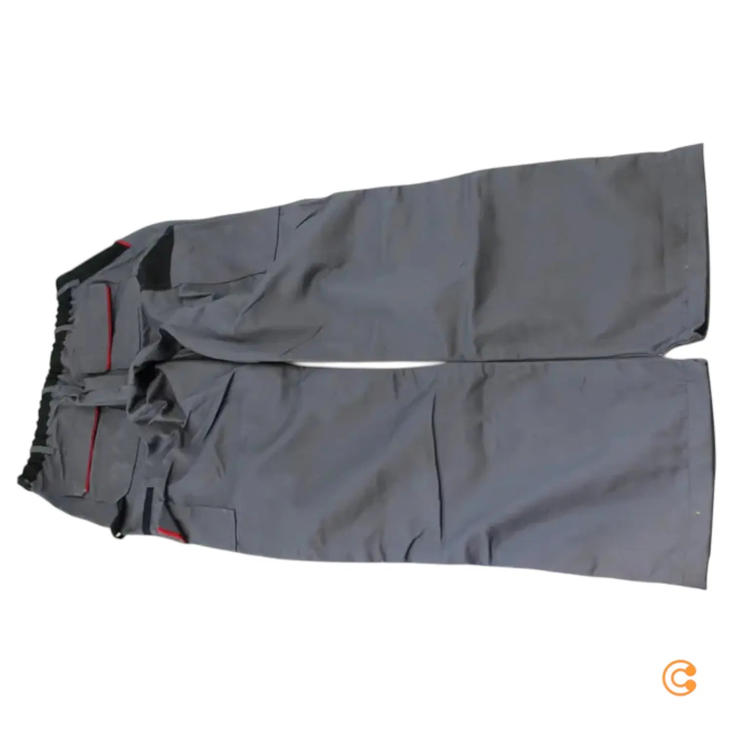B-Ware Planam Bundhose Arbeitshose Highline Größe 46 Schiefer Schwarz Rot Planam - 4030913068305