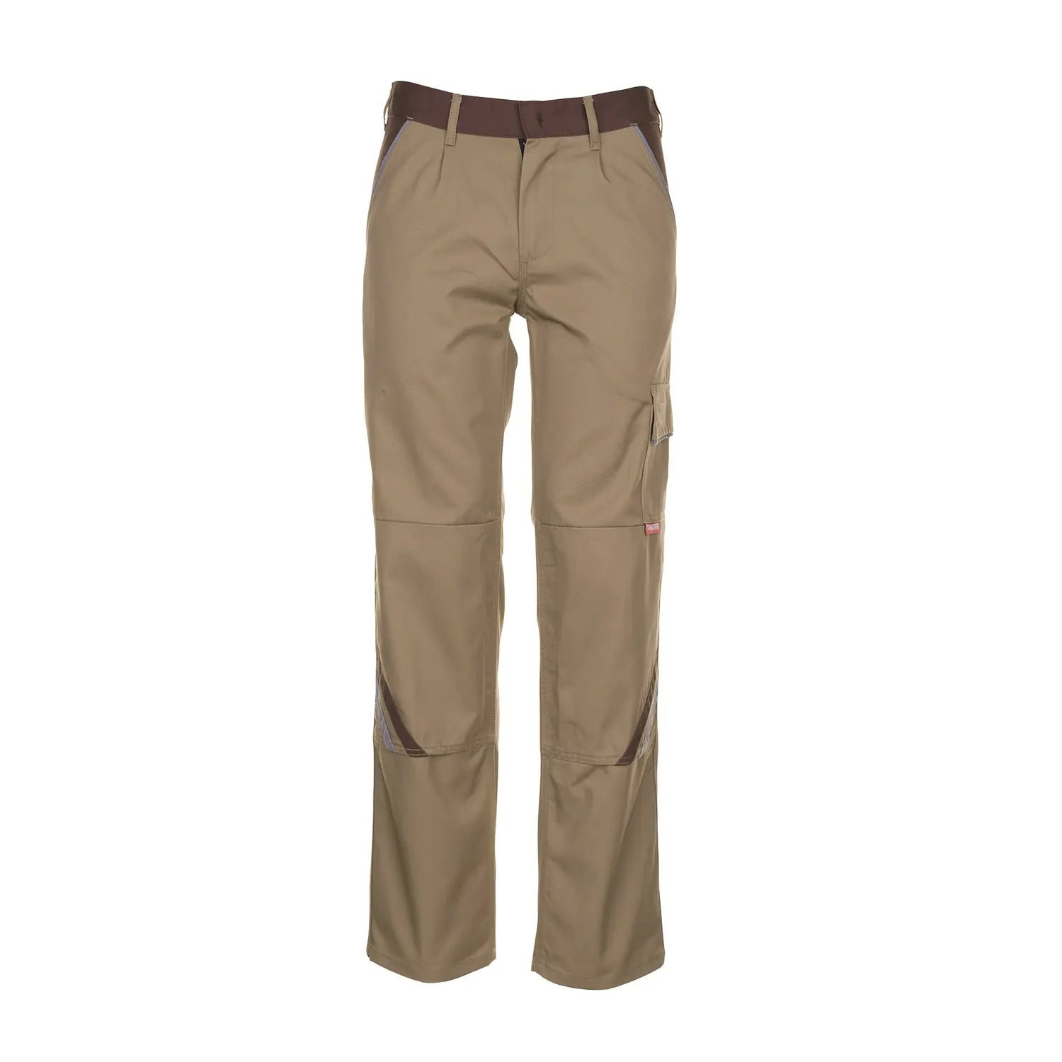 B-Ware Planam Bundhose Arbeitshose Highline Herrenbekleidung Khaki Braun Zink Größe 64 - 4030913070612