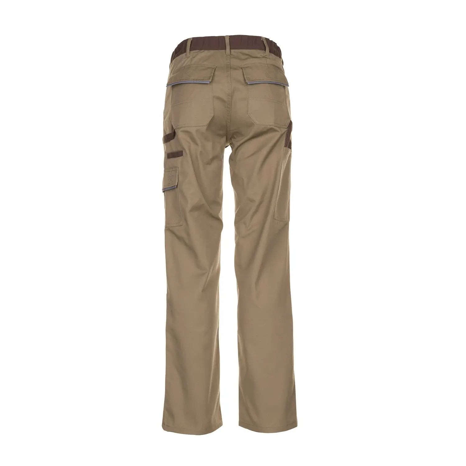 B-Ware Planam Bundhose Arbeitshose Highline Herrenbekleidung Khaki Braun Zink Größe 64 - 4030913070612