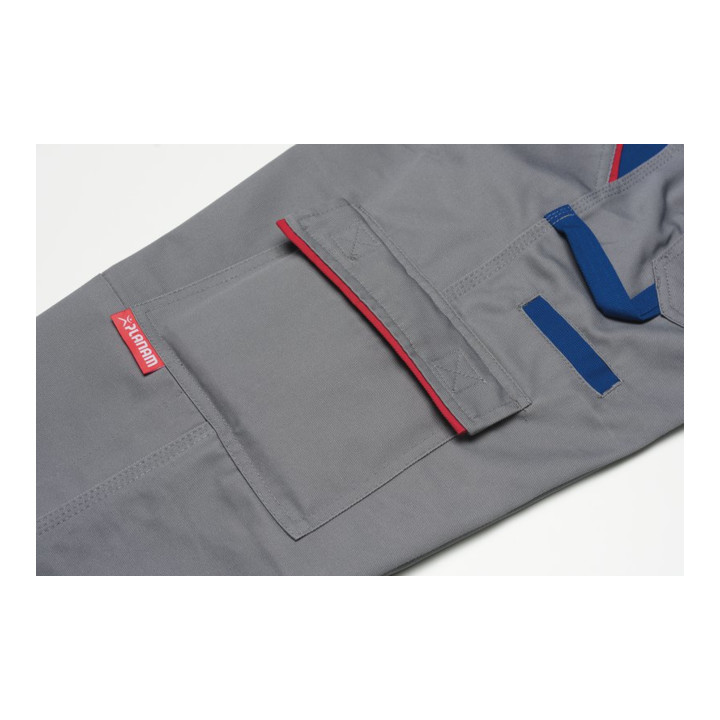 B-Ware Planam Bundhose Arbeitshose Hose Highline Kornblau Marin Größe 52 Herren 2 Stück - 4030913065939