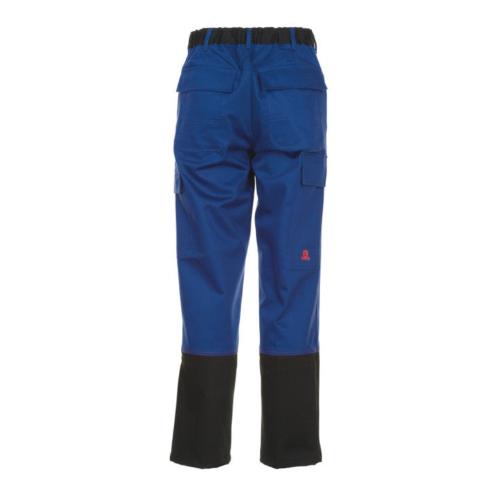 Planam Bundhose Arbeitshose Weld Shield Hose kornblau schwarz Größe 60 - 4030913934242