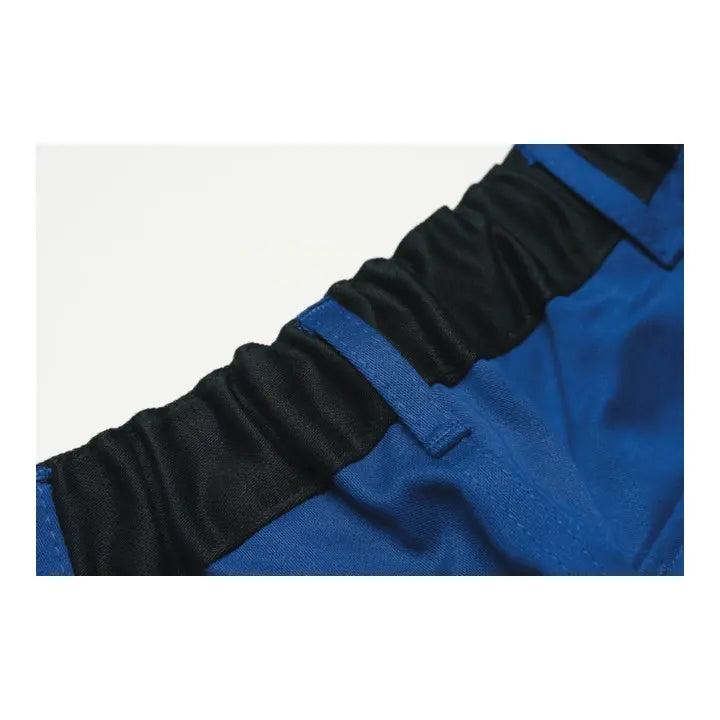 B-Ware Planam Bundhose Arbeitshose Weld Shield Hose Kornblau Schwarz Größe 60 - 4030913934242