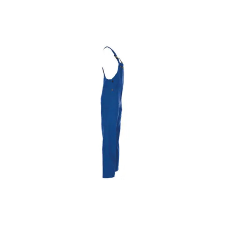 B-Ware Planam Latzhose Arbeitshose Arbeitskleidung Baumwolle Herren Kornblau Größe 50 - 4030913121505