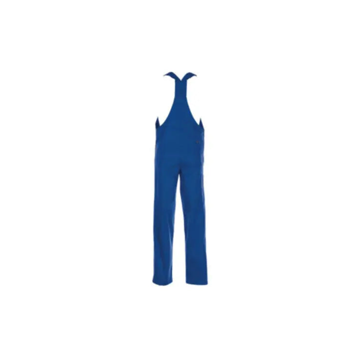 B-Ware Planam Latzhose Arbeitshose Arbeitskleidung Baumwolle Herren Kornblau Größe 50 - 4030913121505