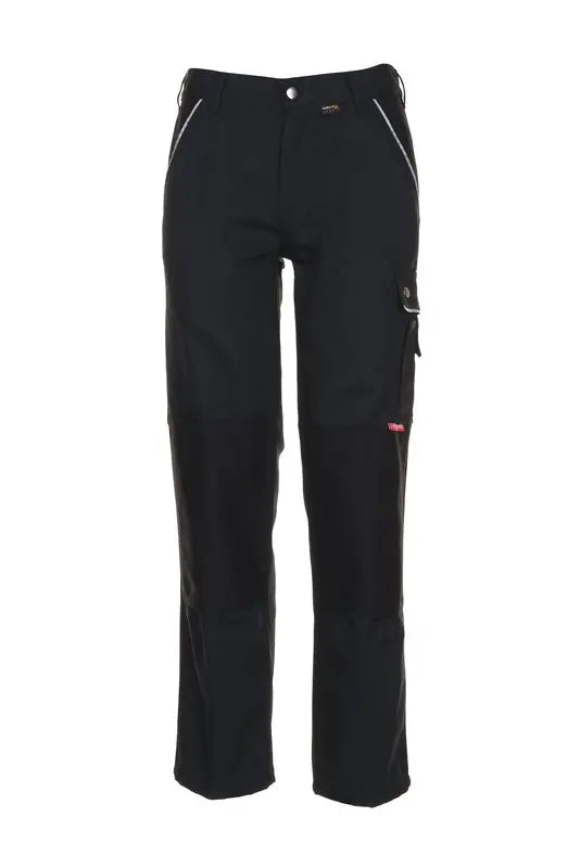 B-Ware Planam Bundhose Arbeitshose Canvas 320 Arbeitskleidung Größe 48 Schwarz  - 4030913039855