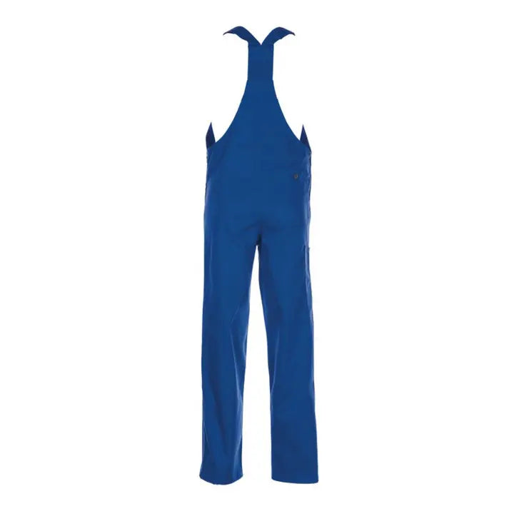 B-Ware Planam Latzhose Arbeitshose Overall Kornblau Herrenbekleidung Baumwolle Größe 48 - 4030913121482