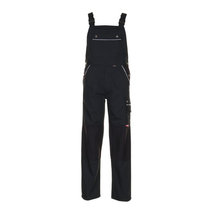 Planam Latzhose Arbeitshose Canvas 320 Schwarzschwarz Größe 54 Herrenbekleidung B-Ware