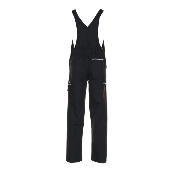 Planam Latzhose Arbeitshose Canvas 320 Schwarzschwarz Größe 54 Herrenbekleidung B-Ware