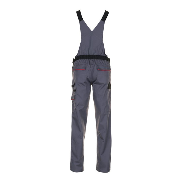 Planam Latzhose Overall Arbeitshose Highline Damen Schiefer 52 Siehe Text/Foto B-Ware