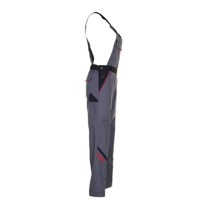 Planam Latzhose Overall Arbeitshose Highline Damen Schiefer 52 Siehe Text/Foto B-Ware